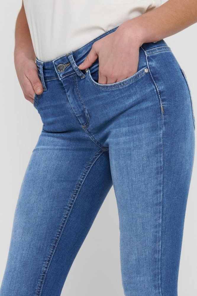 ONLBLUSH LIFE MID SKINNY REA12187 15225794 Medium Blue Denim